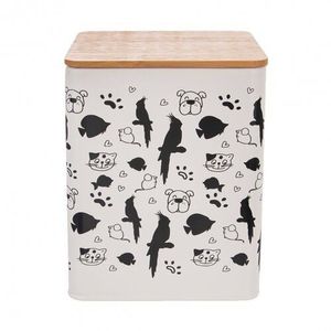 Cutie de tablă Orion Pets, 11, 5 x 11, 5 x 14 cm, S imagine