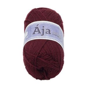 Fir AJA burgundy , 50 g / 217 m, vișiniu imagine