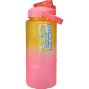 Sticlă sport, 2 l, roz imagine