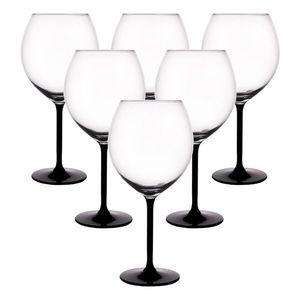 Set de pahare de vin Orion ONYX 0, 7 l, 6 buc imagine