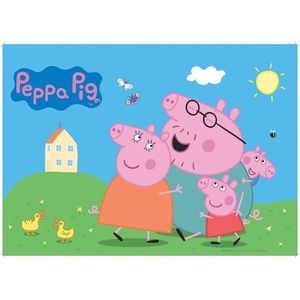 Suport farfurie Peppa Pig pentru copii, 42 x 30 cm imagine