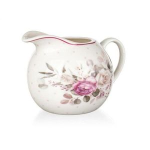 Banquet Ulcior de lapte din ceramică Rose 250 ml imagine