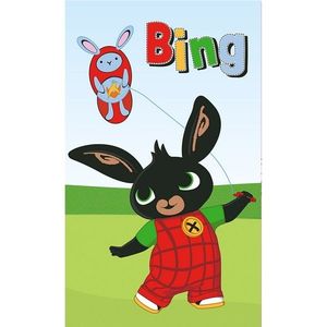 Prosop pentru copii Bunny Bing Blowing the Dragon, 30 x 50 cm imagine