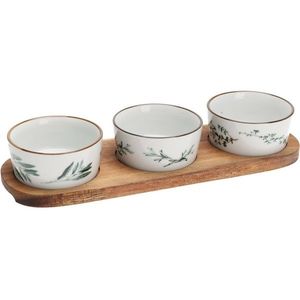 Set de servire Herbs, 4 buc imagine