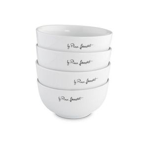 Set 4 piese de boluri din porțelan Lamart LT9014 Dine, 14 cm imagine