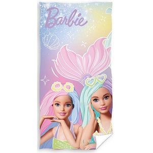 Prosop pentru copii Barbie Sirene , 70 x 140 cm imagine