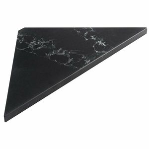 Raft de colț SAPHO AE200-0598 Abeline rockstone 20 x 20 cm, black attica imagine