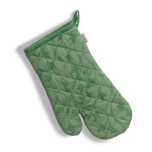 Mănușă de bucătărie Kela Cora, 100% bumbac, verde, 31 x 18 cm imagine