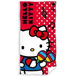 Prosop pentru copii Hello Kitty Little Musician , 70 x 140 cm imagine