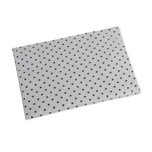 Pernă de pătuț pentru bebeluș Bellatex Stars gri, 43 x 32 cm imagine