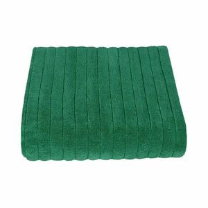 Prosop din micro bumbac DELUXE verde închis , 50 x95 cm, verde închis, 50 x 95 cm imagine