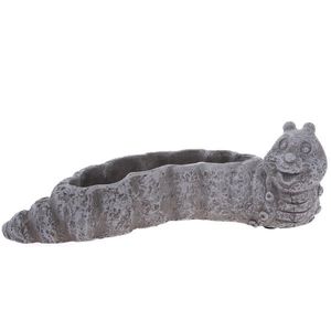 Mască de ghiveci din beton Caterpillar , 25 x 8, 5x 10, 5 cm imagine