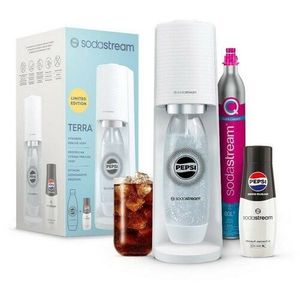 Aparat Sodastream Terra White Pepsi Zero Mpack de apă carbogazasă imagine