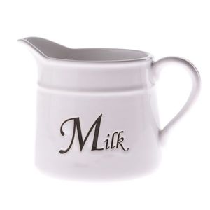 Cană ceramică de lapte Milk, 430 ml imagine