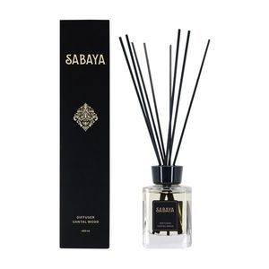 Difuzor de arome Sabaya Aroma lemn de santal, 100 ml imagine