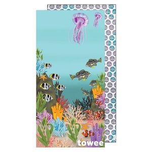 Towee Prosop uscare rapidă SEA WORLD, 80 x 160 cm imagine