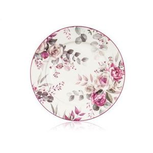 Banquet Farfurie de desert din ceramică Rose 19, 3 cm imagine