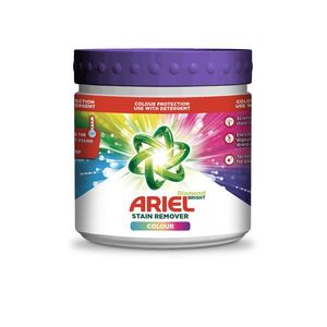 Soluție pentru îndepărtarea petelor Ariel pentru rufe colorate, pulbere, 500 g imagine