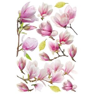 Decorațiune autoadezivă Magnolia Flowers, 42, 5 x65 cm imagine