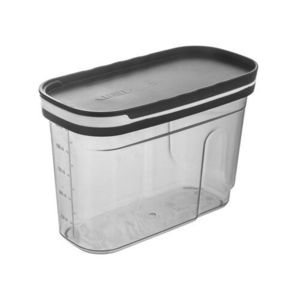 Caserolă Orion Grey cu capac dozator, 1, 25 l, imagine