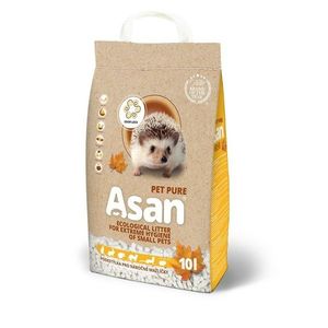 Asan Pet Așternut organic pentru animale decompanie Pure, 10 l imagine