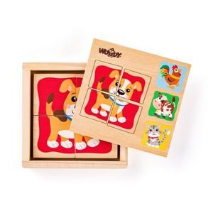 Minipuzzle Woody Animale de companie imagine