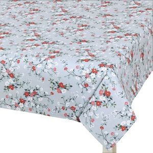 Față de masă Bellatex DITA Flower gri , 120 x 180cm, 120 x 180 cm imagine