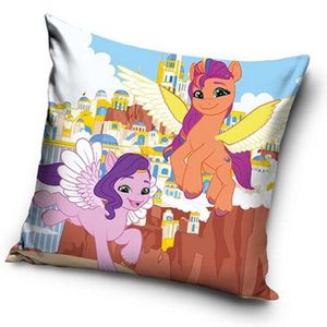 Față de pernă My Little Pony Flying Pegasus, 40 x40 cm imagine