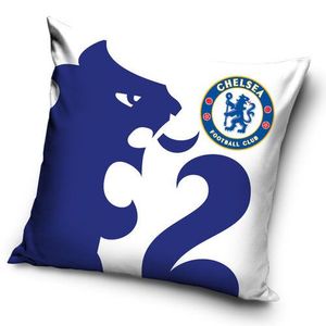 Față de pernă Chelsea FC Blue Lion , 40 x 40 cm imagine