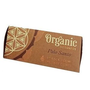 Set de 12 frangipanis parfumate cu reflux, Palo Santo imagine