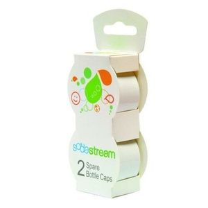 Capac de înlocuire SodaStream pentru sticle deplastic 2 buc, alb imagine