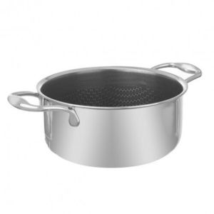 Oală Orion cu suprafață antiaderentă COOKCELL, 24cm imagine