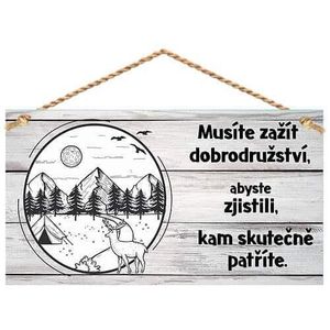 Tablou decorativ Bohemia Gifts - aventură imagine