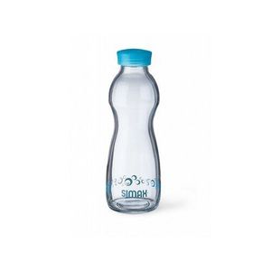 Simax 10080 Sticlă de băut cu capac din plasticSticlă pură 0, 5 l imagine