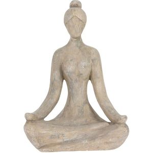 Decor pentru exterior Lady Yoga III, 12, 5 x 29, 5cm imagine