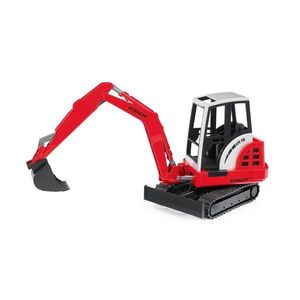 Mini-excavator Bruder 2432 SCHAEFF HR16, 1: 16 imagine