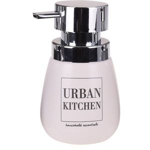 Dozator săpun lichid Urban kitchen, alb imagine