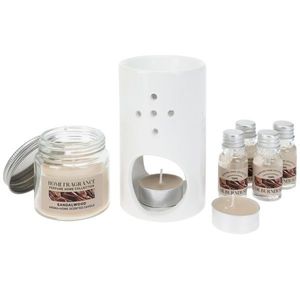 Set aromă lemn de santal, 8 buc, 25, 5 x 17, 6 x 7, 5cm imagine