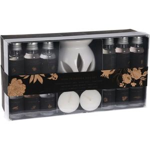 Set de lămpi aromatice și uleiuri aromatice, 15buc imagine