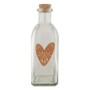 Sticlă Bohemia Gifts Heart, 500 ml imagine