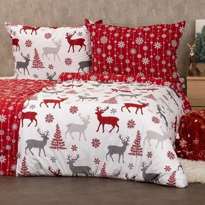 4Home Lenjerie de pat din bumbac Snow , 140 x 220cm, 70 x 90 cm, 140 x 220 cm, 70 x 90 cm imagine