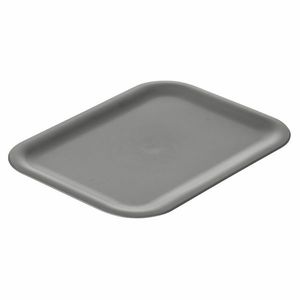 SmartStore Capac pentru coș de depozitare Modern, gri, 38 x 28 x 1 cm imagine