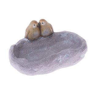 Alimentator ceramic pentru păsări Bird´s love, 20, 2 x 10, 3 x 15, 7 cm imagine