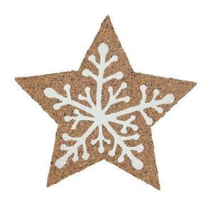 Suport de plută Altom Winter star 10 x 10 x 0, 3cm, set de 6 buc. imagine