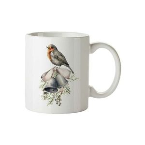 Cană ceramică Bohemia Gifts Bird, 350 ml imagine