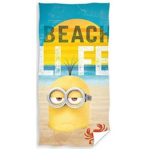 Prosop pentru copii Minioni Mark la Holiday Dreams, 70 x 140 cm imagine