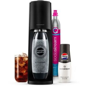 Aparat Sodastream Terra Black Pepsi Zero Mpack de apă minerală imagine