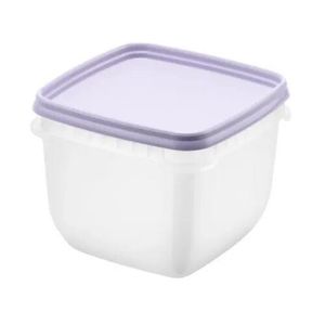 SmartStore Set de recipiente de plastic pentrucongelator 4 buc, lavanda, 750 ml imagine