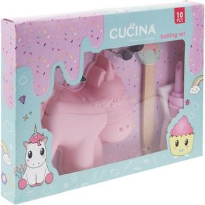 La Cucina Set de copt pentru copii Unicorn, 10bucăți imagine