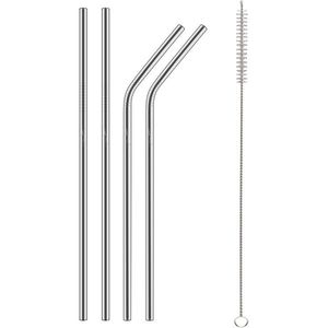 Set de paie din oțel inoxidabil Lamart LT7052 5piese Straw imagine